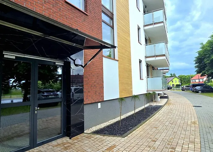 Lägenhet Triapart Perla Mierzei Sztutowo