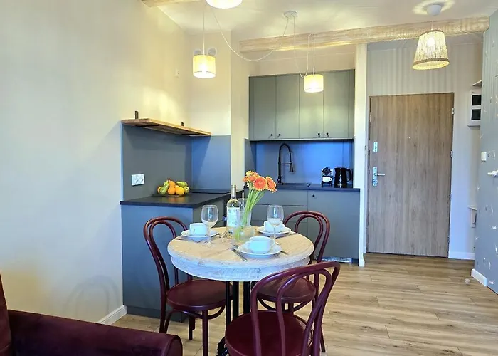 Triapart Perla Mierzei Lägenhet *